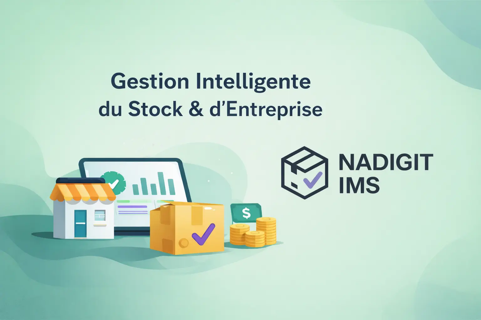 Nadigit IMS — Gestion Intelligente du Stock & d'Entreprise
